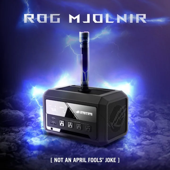 Rog Mjolnir Power Station