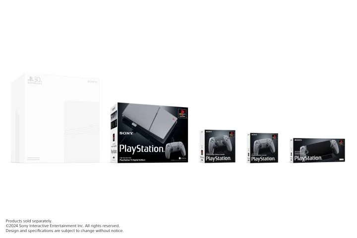 30th Anniversary Sony Playstation 5 12
