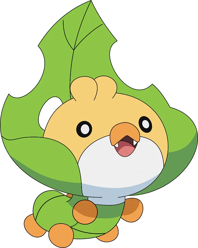 2540 Shiny Sewaddle