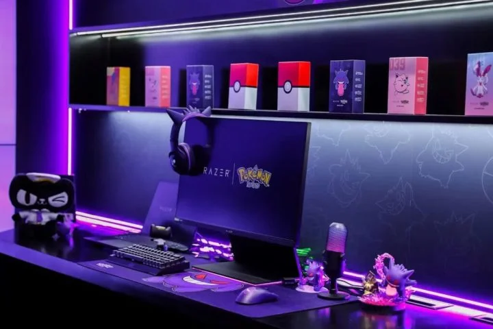 Razer Pokemon Gengar Line 1024x682