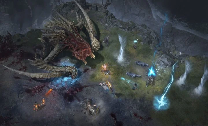 Diablo 4 Gameplay