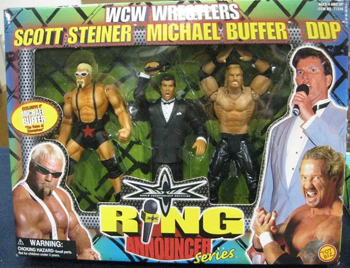 Wcw Diamond Dallas Page Figure
