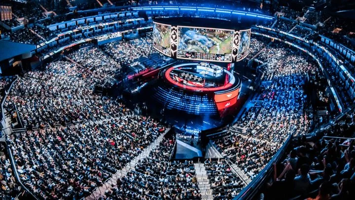 Leagueoflegends Worlds2022 Chasecenter California Stage