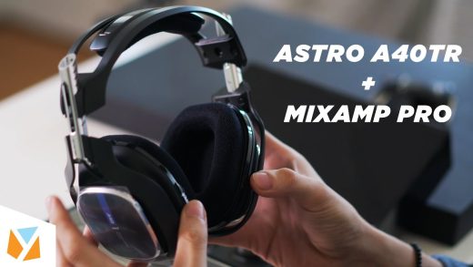Astro A40Tr + Mixamp Pro Unboxing &Amp; Hands On