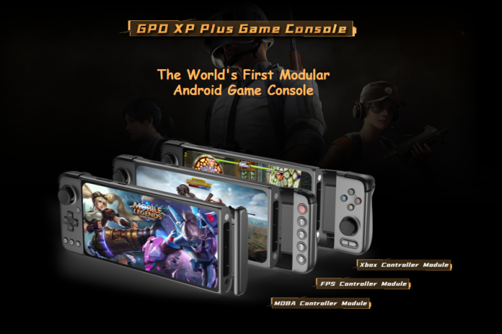 GPD XP Plus Game Console with Dimensity 1200 announced