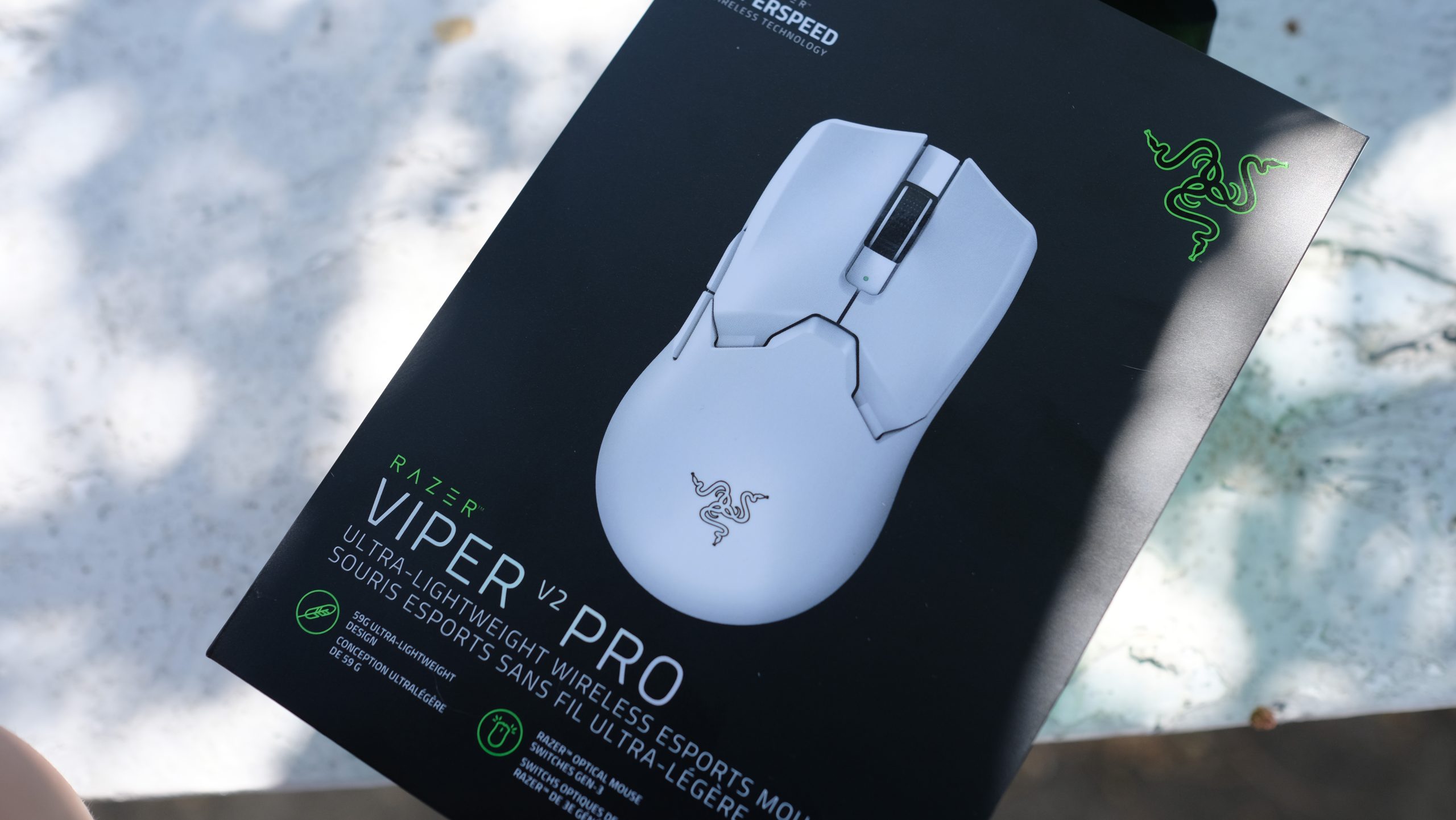 Souris Razer VIPER V2 PRO - VIPER V2 PRO SOURIS GAMING