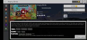 Minecraft X Angry Birds
