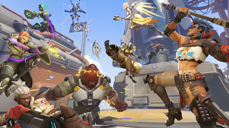 Overwatch 2 launching on October 4, free-to-play