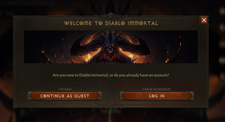 Diablo Immortal download – iOS, Android, and PC