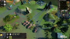 Red Chaos The Strict Order Rts Game 5