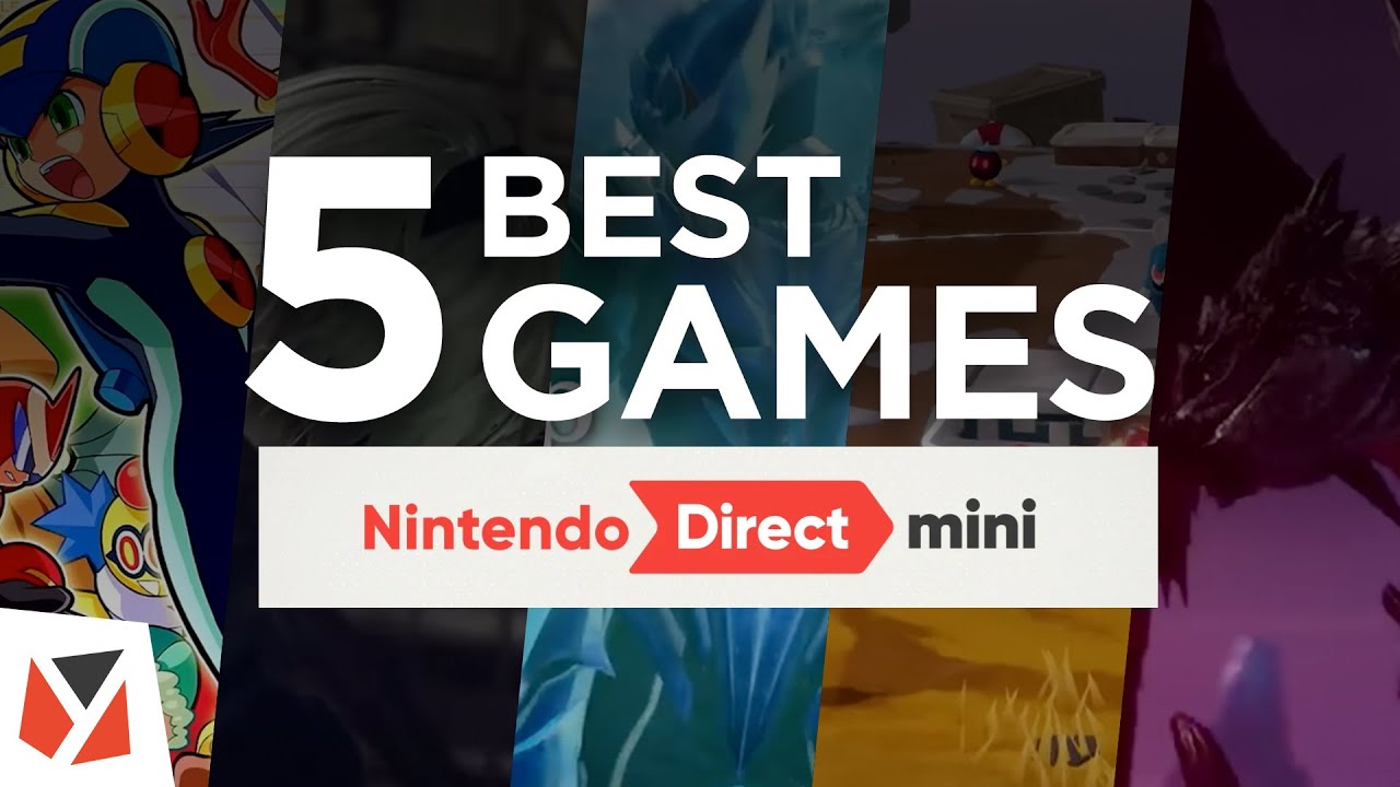 Watch: 5 Best Games of the Nintendo Direct Mini 2022: Partner Showcase
