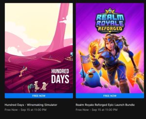 Hundred Days Epic Games Store Free Game Sept 15 (2)