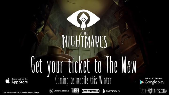 All Games Delta: Bandai Namco Announces Very Little Nightmares for iOS