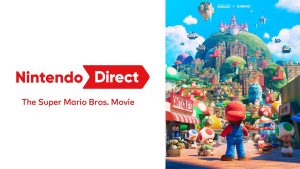 Nintendo Direct The Super Mario Bros. Movie