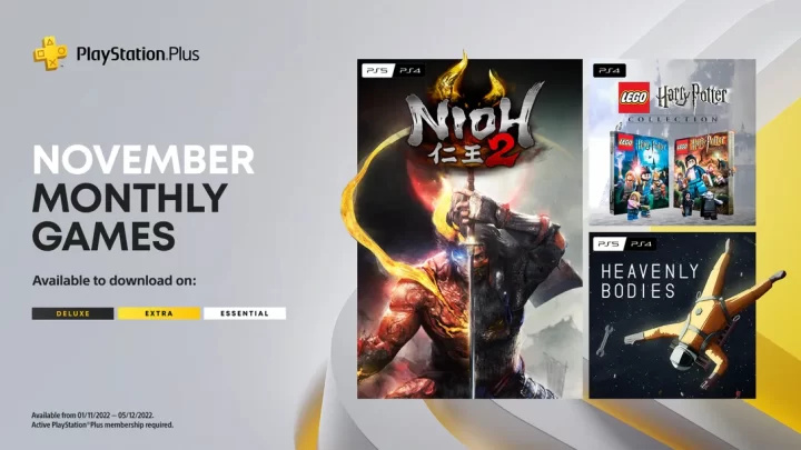 Playstation Plus November