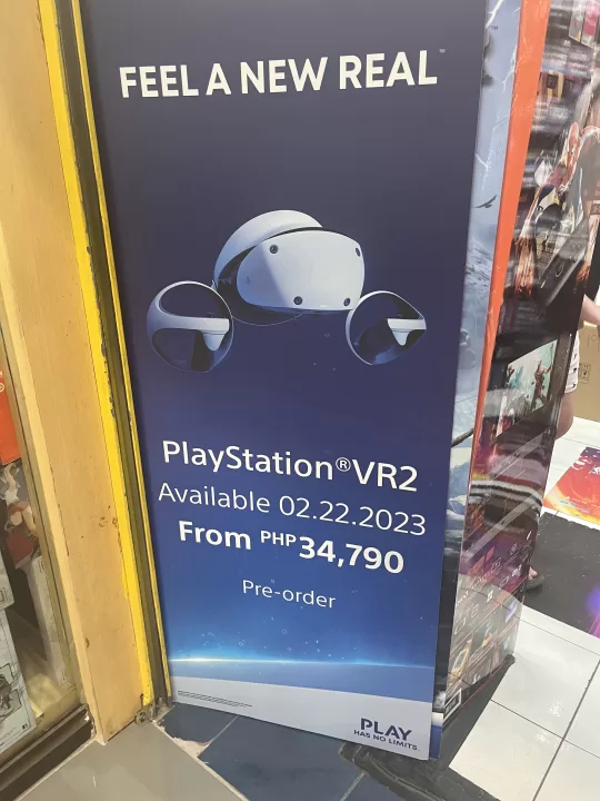 Sony PS5 PlayStation VR2 — GAMELINE