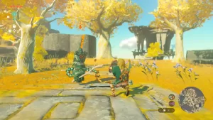 Here’s a 10-minute gameplay of The Legend of Zelda: Tears of the Kingdom