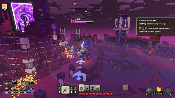 Minecraft Legends First Impressions: Refreshing But for How Long