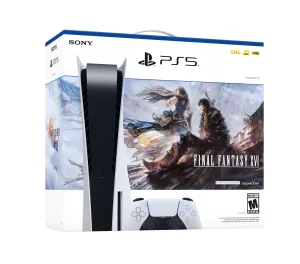 PlayStation 5 Final Fantasy XVI bundle announced