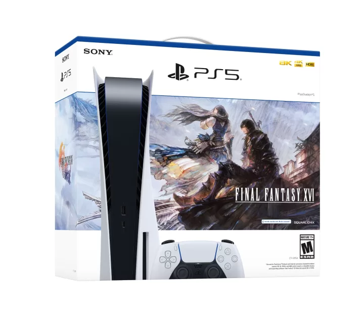 PlayStation 5 Final Fantasy XVI bundle announced - YugaGaming