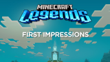 minecraft legends first impressions