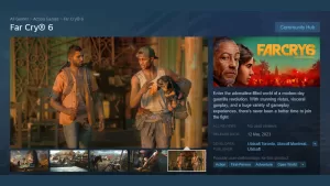 Far Cry 6, more Ubisoft’s recent games coming to Steam