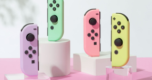 Nintendo unveils new pastel Joy-Con controllers for the Switch