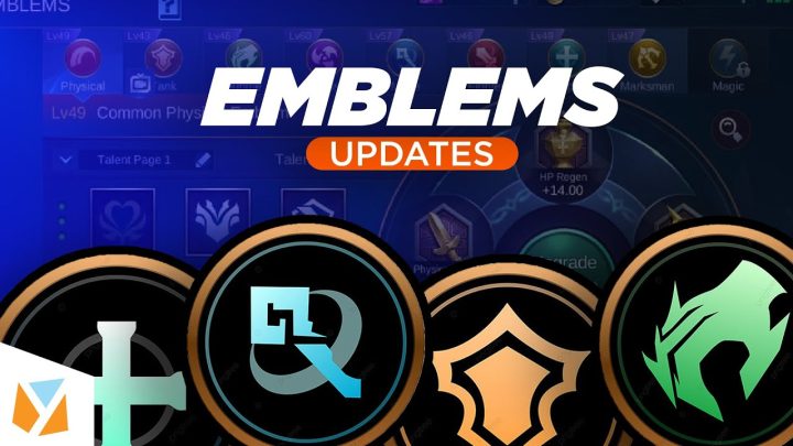 WATCH: Mobile Legends Emblem Update 2023