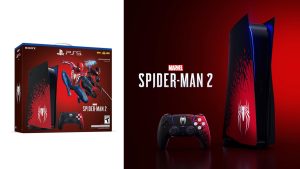 Spider-Man 2-themed PS5, DualSense controller announced