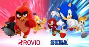 SEGA acquires Rovio for USD 776 million