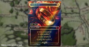 Post Malone buys MTG's The One Ring card