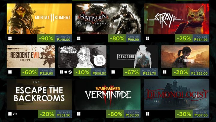 Steam Scream Halloween sale goes live: Discounted games up to 90% OFF -  YugaGaming