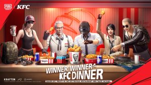 KFC x Tencent collab brings PUBG Mobile-themed store in BGC