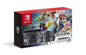 Nintendo OLED Switch Super Smash Bros. Ultimate edition announced