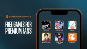 Crunchyroll adds mobile games for its premium subscribers