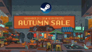 Steam Autumn Sale kicks off with up to 80% game discounts