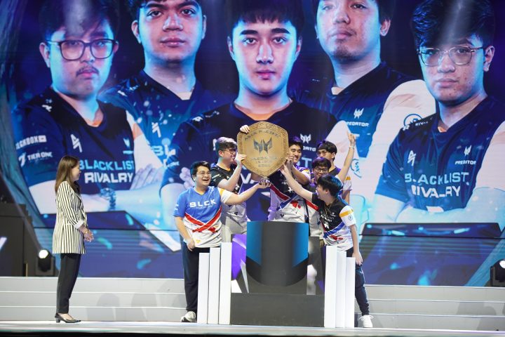 Blacklist Rivalry Dota2 Predator League Champs 2024