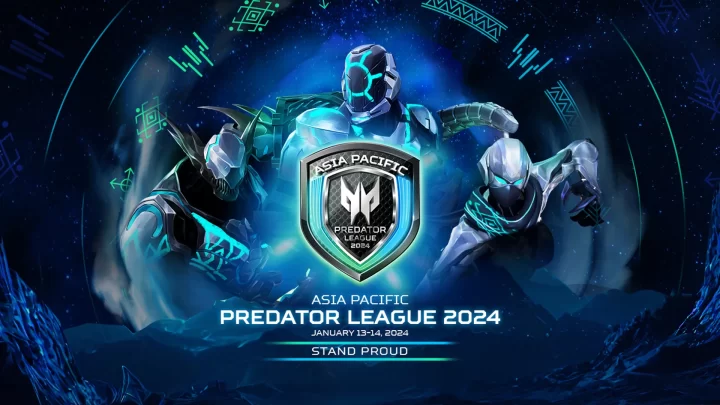 Predator League 2024 Carousel