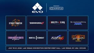 EVO 2024 dates and game lineup announced