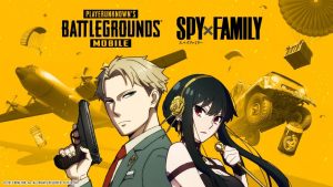 Spy x Family and PUBG Mobile Collaboration Event Begins April 12