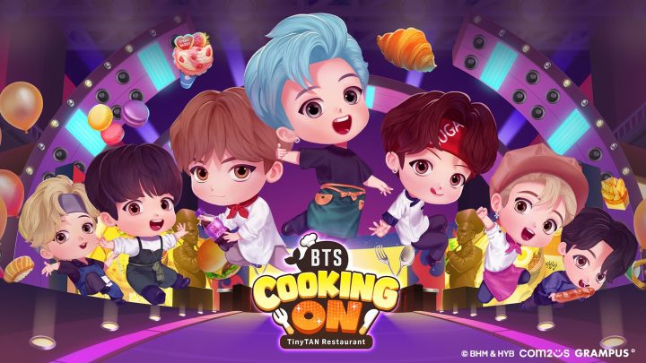 Bts Cooking On Tinytan Restauran Art