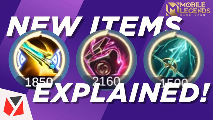 New Ml Items