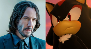 Keanu Reeves to Voice 'Shadow' in Sonic The Hedgehog 3