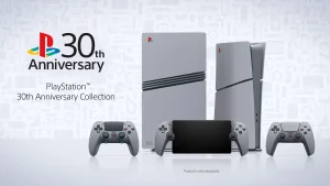 Sony Unveiled 30th Anniversary Collection Limited Edition Playstation 5 and Accessories