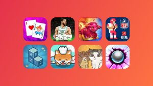 Apple Arcade Expands with Eight New Games, Including NFL Retro Bowl ’25 and NBA 2K25