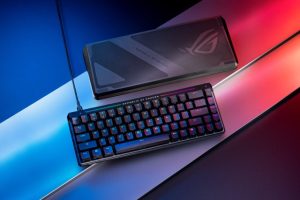 ASUS Republic of Gamers Falchion Ace HFX Gaming Keyboard arriving in PH this October