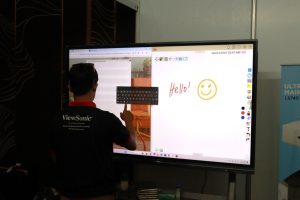 ViewSonic Showcased ViewBoard 33 Series Interactive Display
