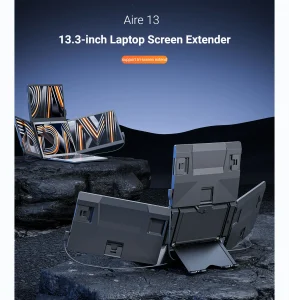 Dreamonitor Arie 13 now in the Philippines - Portable Triple Monitor for Laptops
