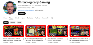 YouTuber Takes on Challenge to Play Every Video Game Ever Made