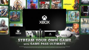 Xbox Cloud Gaming Launches 'Stream Your Own Game' Feature with 50 Titles Available